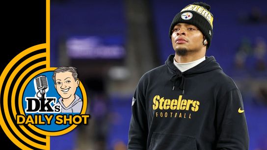 DK's Daily Shot of Steelers: Justin's time taken in Uptown (Podcasts)